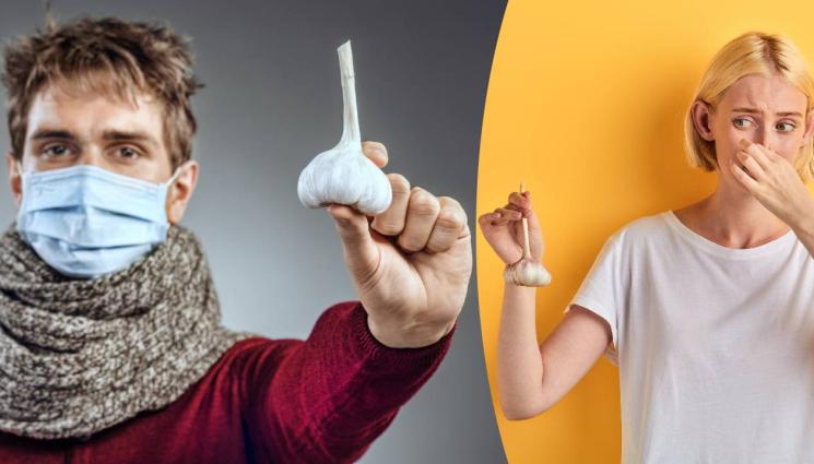 d - Клипове ни учат да затапим носа със скилидка: Глупост е да лекуваме хремата с чесън