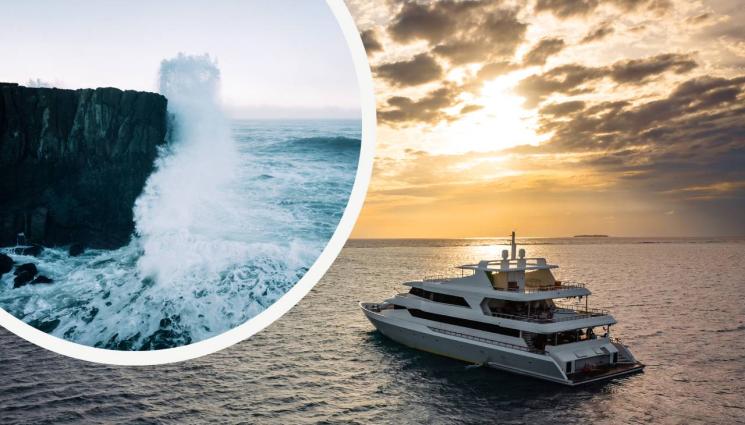 яхта - КАТО ВЪВ ФИЛМ НА УЖАСИТЕ: Яхта без пътници заседна на безлюден бряг!