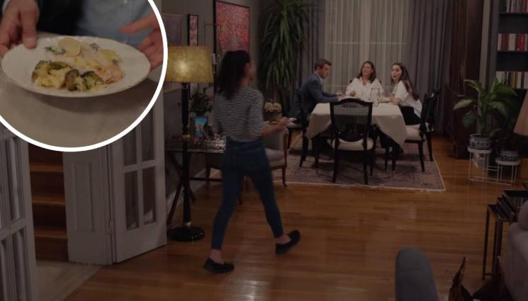 златно време - ЗЛАТНО ВРЕМЕ: В кухнята на „Предателство”: Сьомга по шведски за корема на съдията