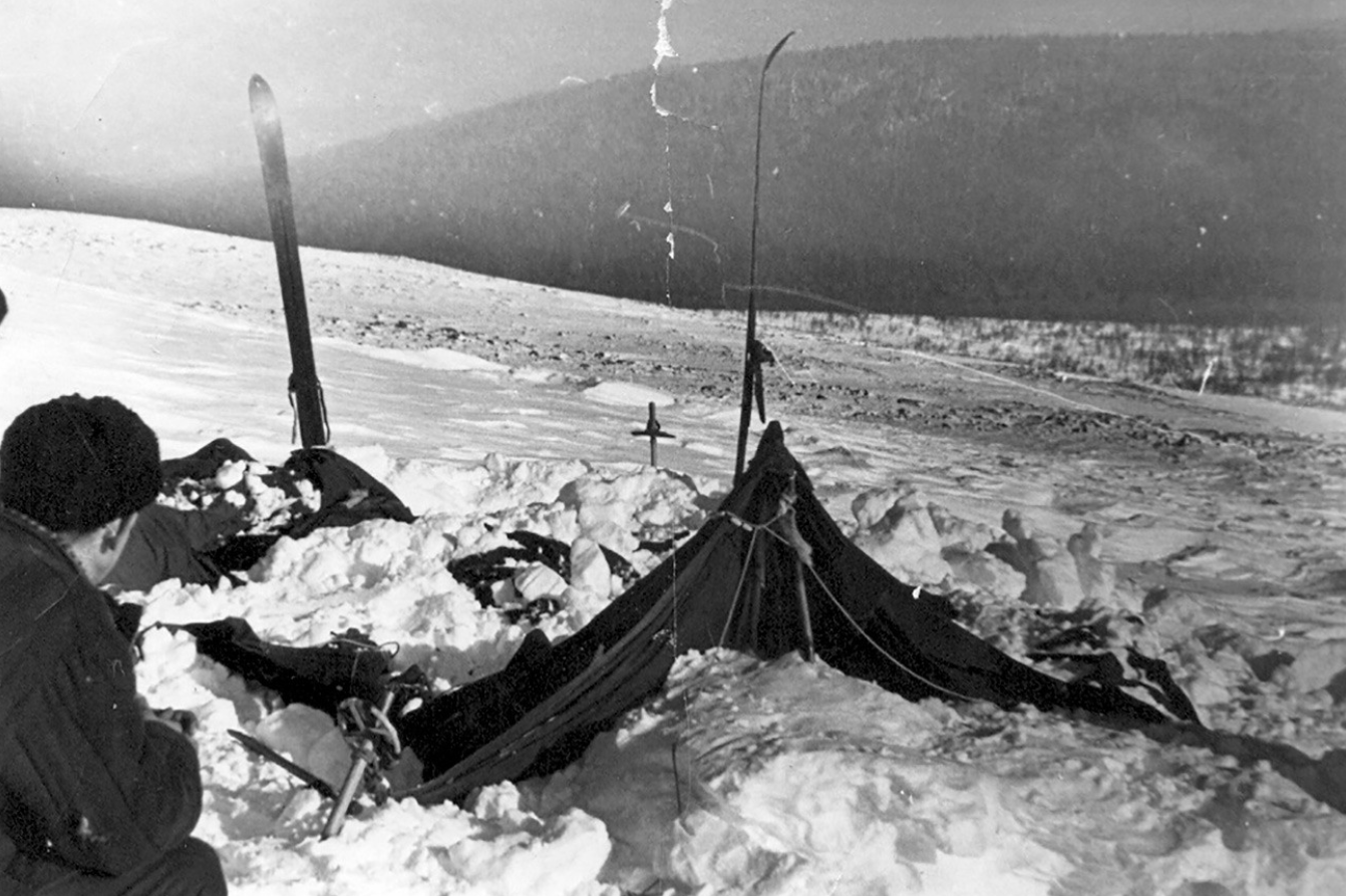 лагер Дятлов