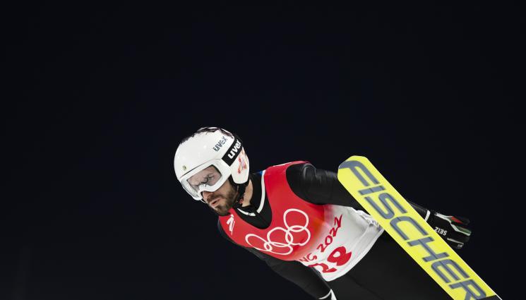 Владимир Зографски - Зографски зае 13-о място в първия старт в Хинценбах