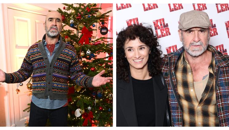 Ерик Кантона - Ерик Кантона посрещна 2025 г. на плажа