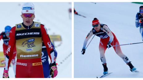 Йоханес Клаебо Надине Фендрих