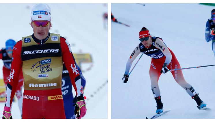 Йоханес Клаебо Надине Фендрих - Мама мия, какъв съспенс на „Тур дьо ски” в Италия!