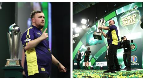 Люк Литлър световен шампион по дартс