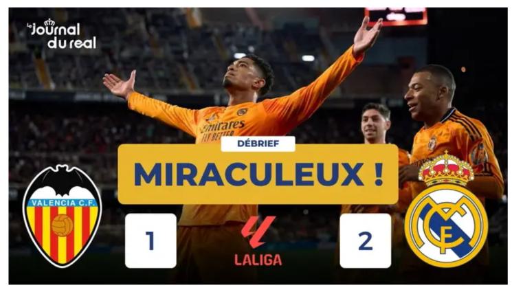 Реал Мадрид Валенсия - Реал Мадрид направи нереалното на
