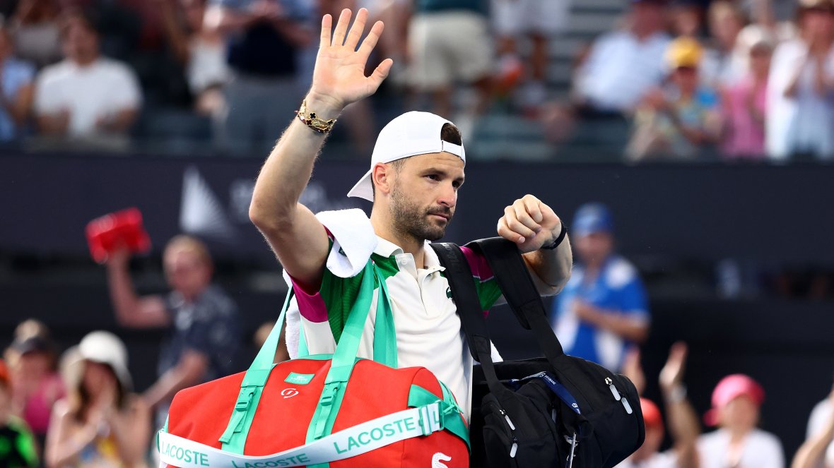 Grigor Димитров