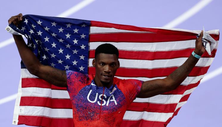 Фред Кърли - Електрошок и арест за шестия най-бърз човек в историята