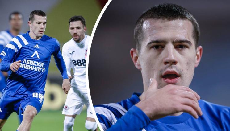 Марин Петков - ​Агентът на Марин Петков: Той вече е надхвърлил нивото на българското първенство