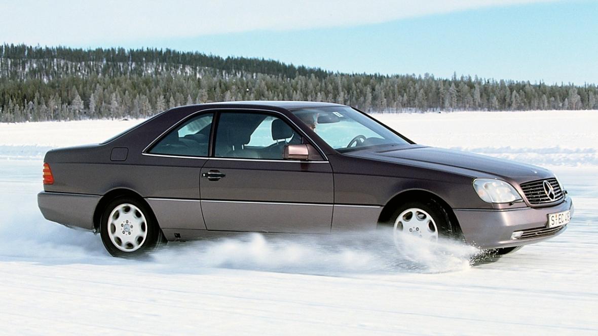 Mercedes Benz S Class Coupe 1994