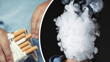 дете цигари пуши