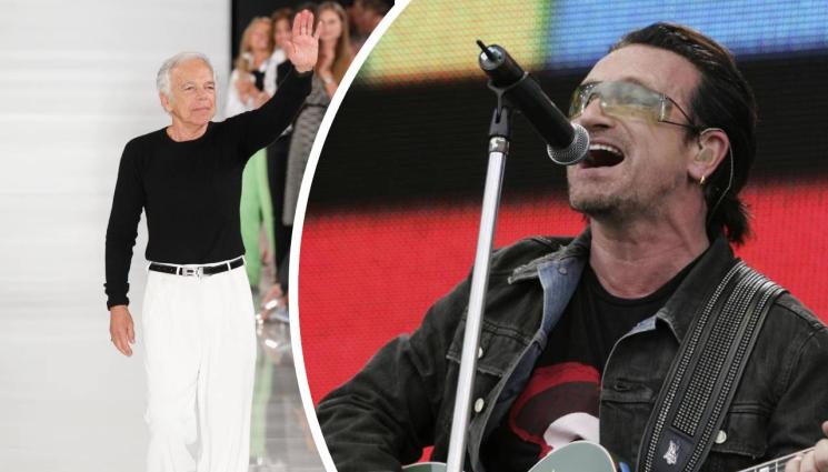 Боно Ралф Лорън - ГРАЖДАНСКИ ЗАСЛУГИ: Байдън кичи Боно и Ралф Лорън с Медал на свободата