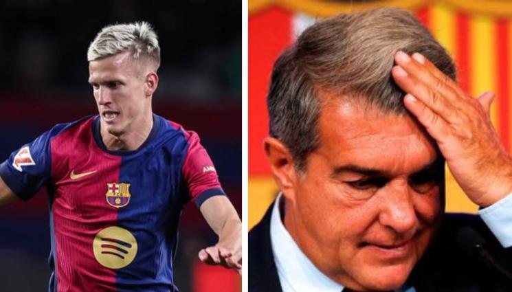 Дани Олмо - Барселона предприе отчаян ход за Дани Олмо