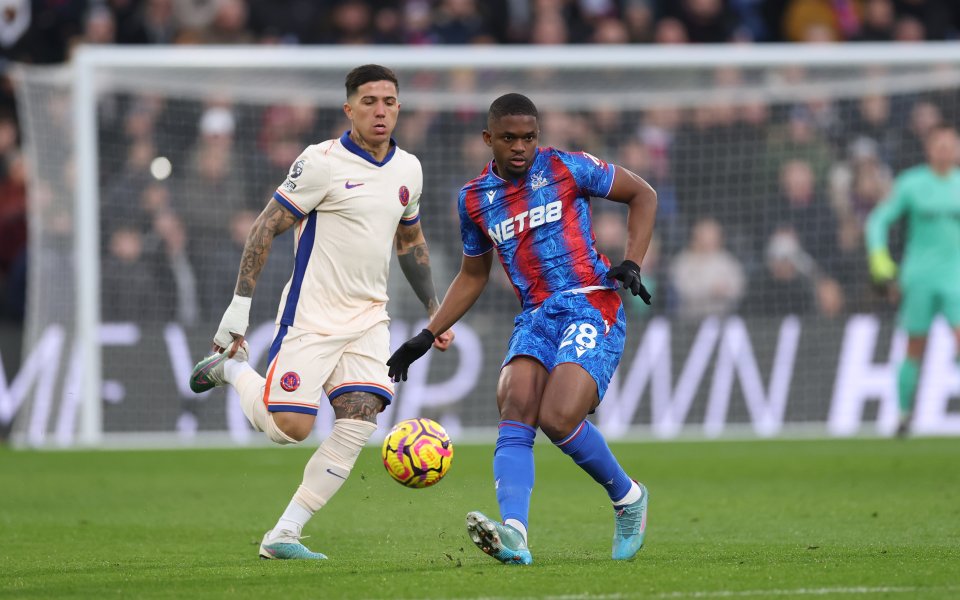 Кристъл Палас - Челси, Висша лига