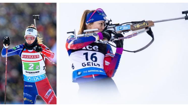 Клои Шевалие биатлон - Двукратна европейска шампионка по биатлон застреля всички с шокиращо решение