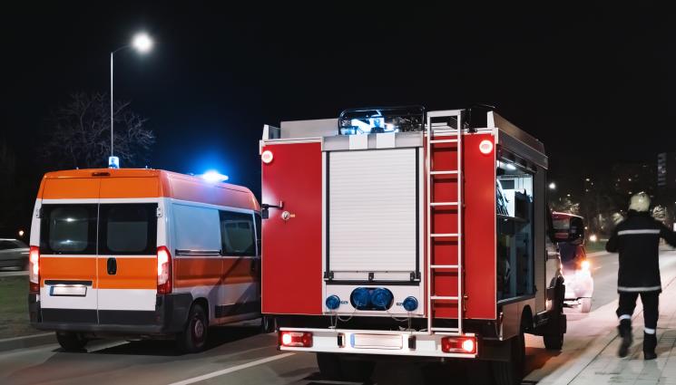 д - Газова бутилка гръмна в София, предизвика пожар в квартал „Лозенец“! (ВИДЕО+СНИМКИ)