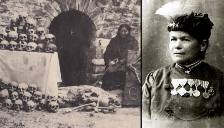 Христина Хранова - Христина Хранова – първата акушерка с диплома, оцелява в Баташкото клане