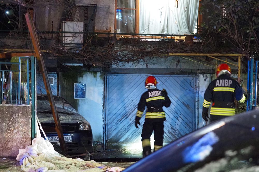 пожар в Лозенец