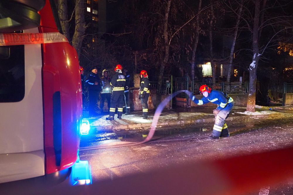 пожар в Лозенец