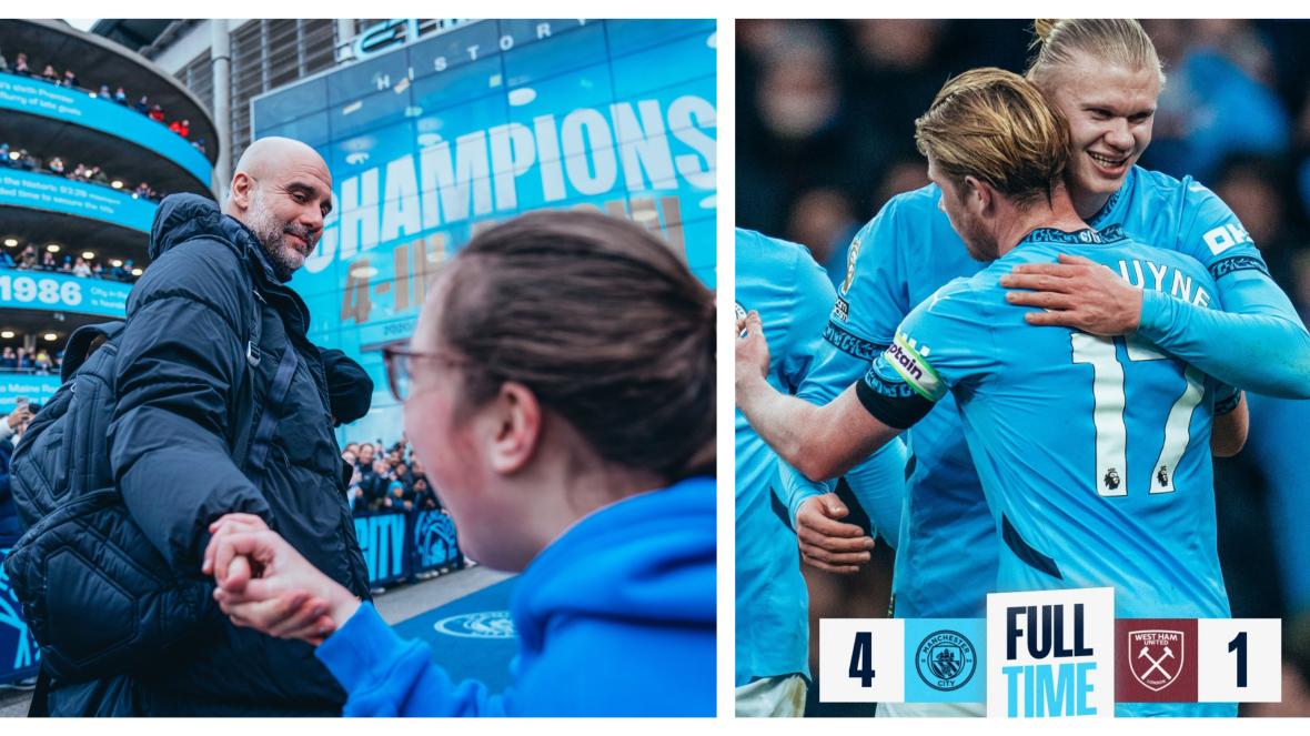 Пеп Гуардиола Манчестър Сити