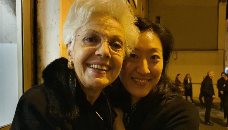 Райна Кабаиванска Витория Йео - В СОФИЙСКАТА ОПЕРА: Корейка взима ролите на Кабаиванска