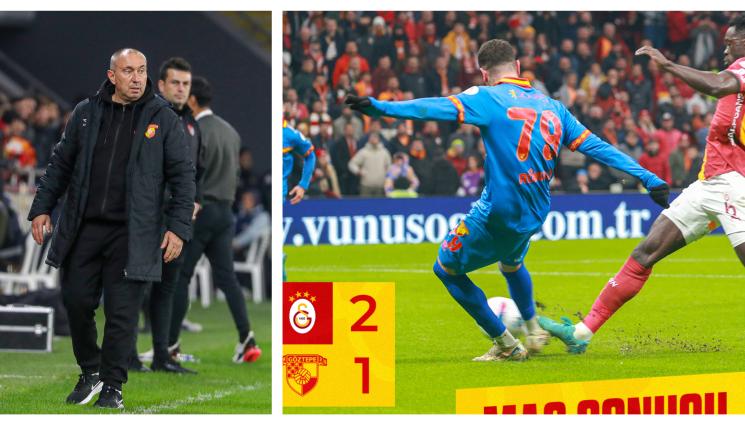 Станимир Стоилов Гьозтепе Галатасарай - Смел Мъри падна прав от Галатасарай. Гьозтепе с първо поражение от отбор от Г-4 на Турция