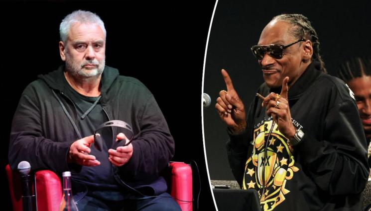 Снуп Дог Люк Бесон - Люк Бесон взима Снуп Дог за новия си филм