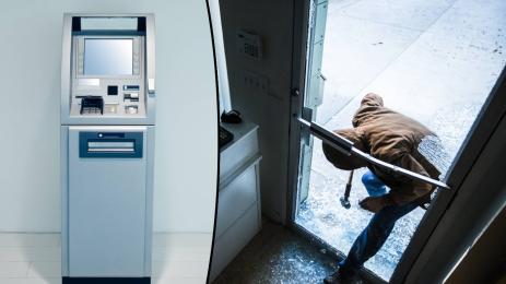 крадци банкомат