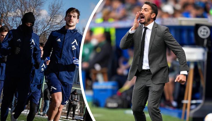 Футбол - Новият треньор на Левски тръгва с тима за Турция