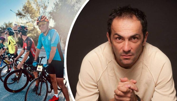 Георги Златарев - Актьорът Георги Златарев пред 