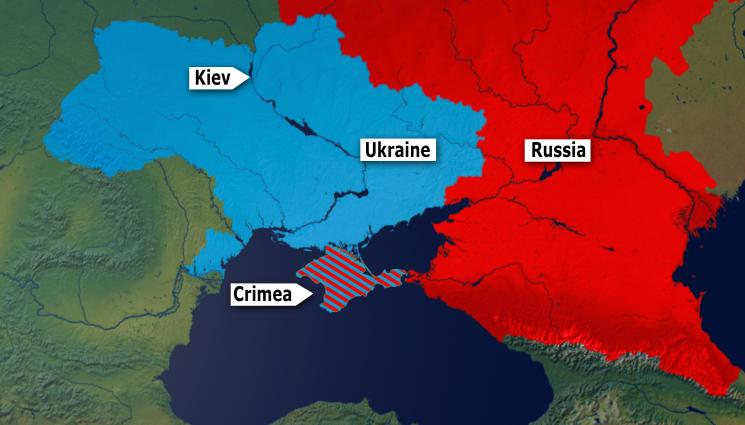 Русия Украйна Крим - Украйна отхвърли 2-3-дневното частично прекратяване на огъня