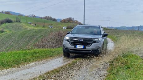 Subaru Forester е всичко, което очакваме да бъде (тест драйв)