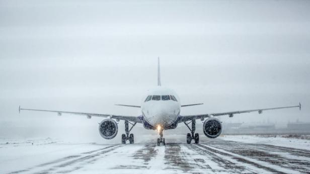 Кога зимното време не позволява полет