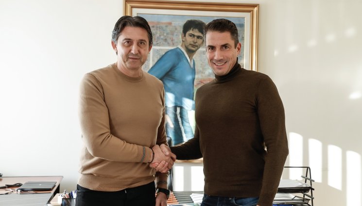 Даниел Боримиров и Хулио Веласкес - Левски официално представи новия си треньор!