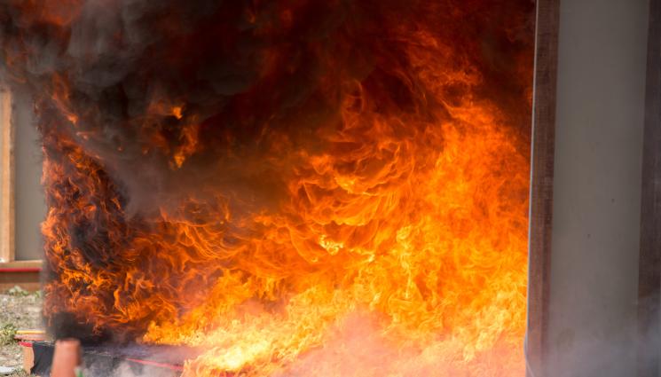 пожар - ОГНЕН УЖАС: Пожар в столичен блок - има жертва!