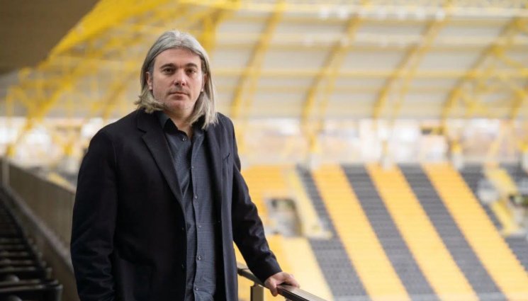 Константин Ганев - Промени в Ботев Пд! Нов директор започна работа на стадион 