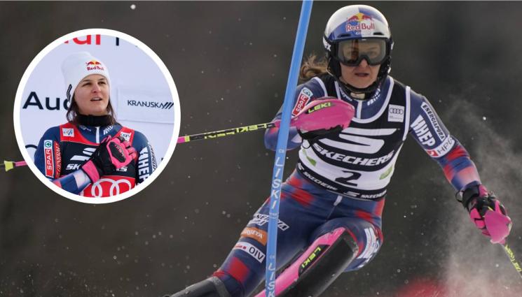 Зринка Лютич - Хърватка посвети успеха си в слалома на Яница Костелич
