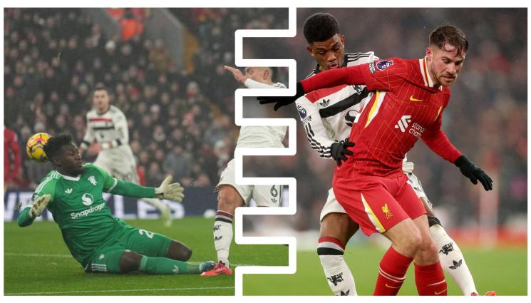 Ливърпул и Манчестър Юнайтед - Ливърпул и Манчестър Юнайтед си забиха по две снежни топки!