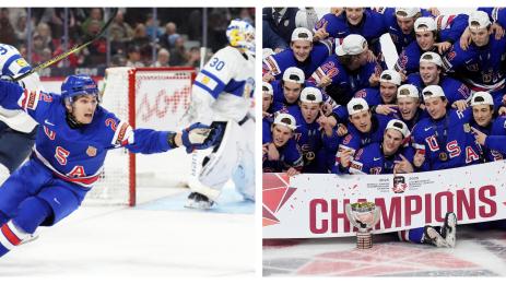 САЩ световно за младежи по хокей