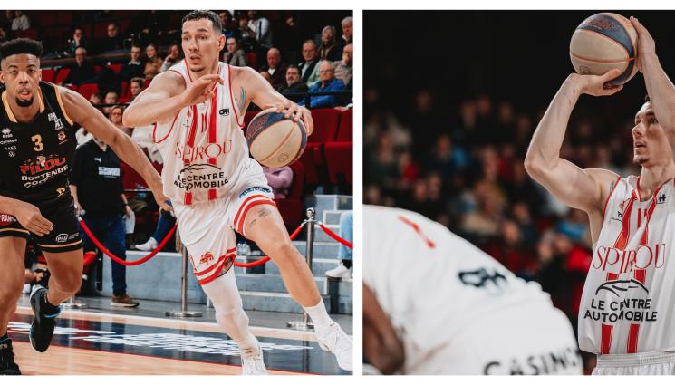 Йордан Минчев Спиру Шарлероа купа на Белгия - Дабъл-дабъл за Данчо Минчев при втора поредна загуба на Шарлероа за Купата на ФИБА