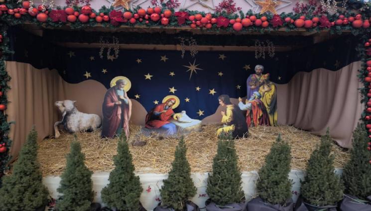 рождество - ГЕПИХА АГНЕТО от рождественската сцена (СНИМКИ)