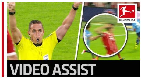 Съдии Бундеслига нововъведения