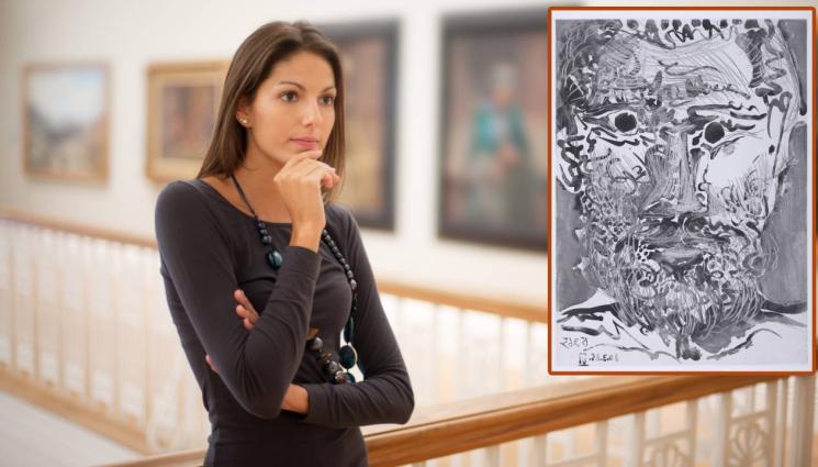 Пикасо - БГ Лувърът показва 21 графики на Пикасо