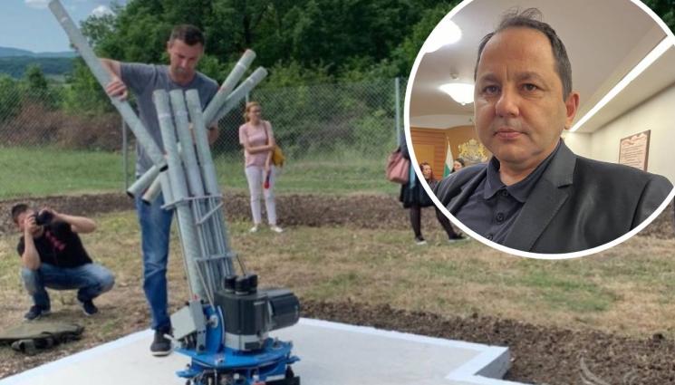 агро - Агро Телеграф: Зам.-министърът на земеделието Иван Капитанов: Правят 27 площадки срещу градушки на изток от Плевен