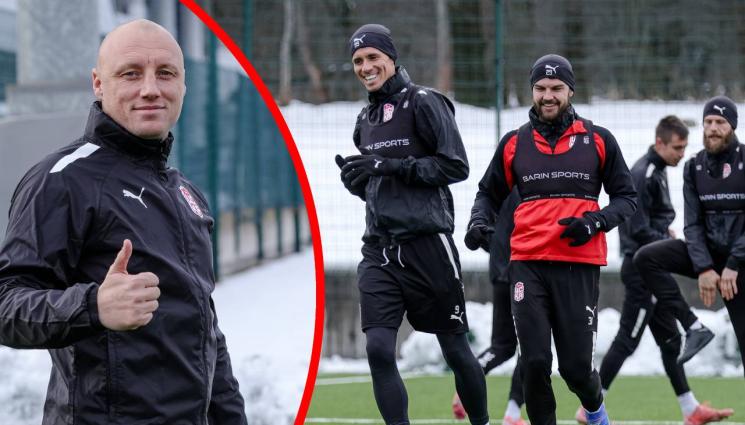 ЦСКА 1948 - Иван Иванов изведе ЦСКА 1948 за първа тренировка