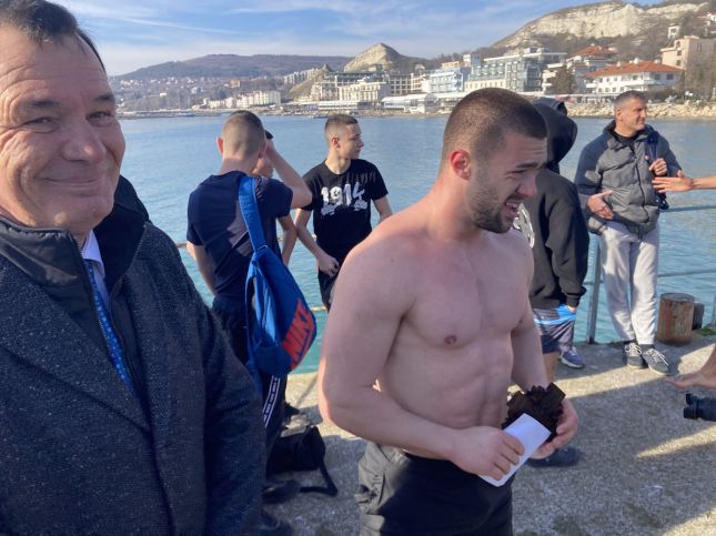 Богоявленски кръст Живко Господинов