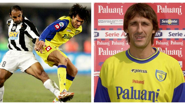 Федерико Косато - Нападател от Серия А заживя с куче в каравана