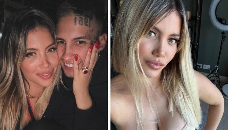 Уанда Нара Л Ганте - Уанда би шута на младото си гадже