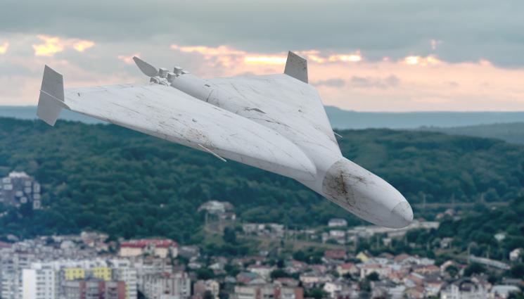 ирански дрон Шахид - Йеменски дрон удари курорт в Израел, има тежко ранени (ВИДЕО)