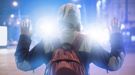 полиция дете